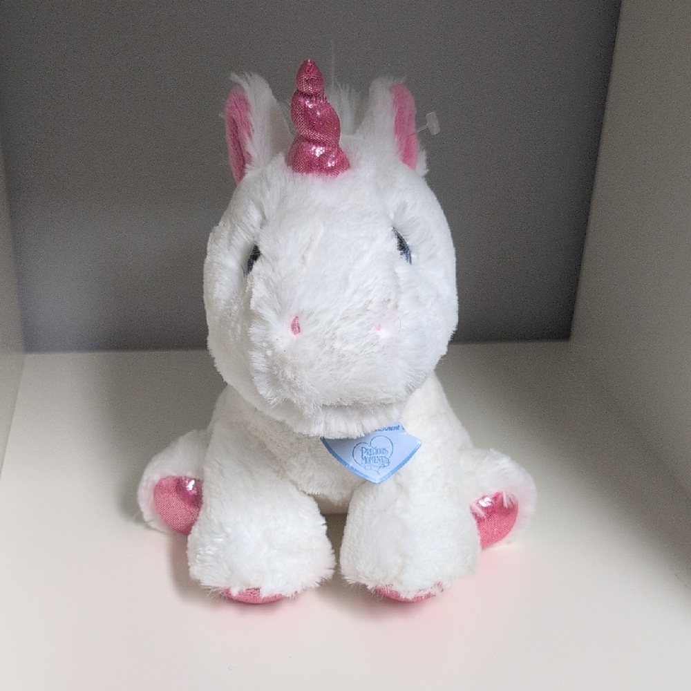 🩵3/$20🩵 Aurora World Precious Moments Unicorn, NWOT
